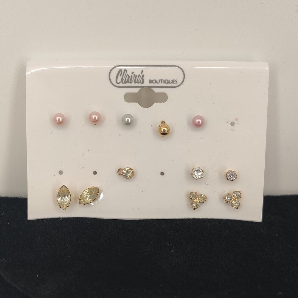 Claires Earring set MISC. pierced various